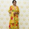 Pure Rayon Cotton Digital Print 3 Piece kurti