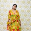 Pure Rayon Cotton Digital Print 3 Piece kurti