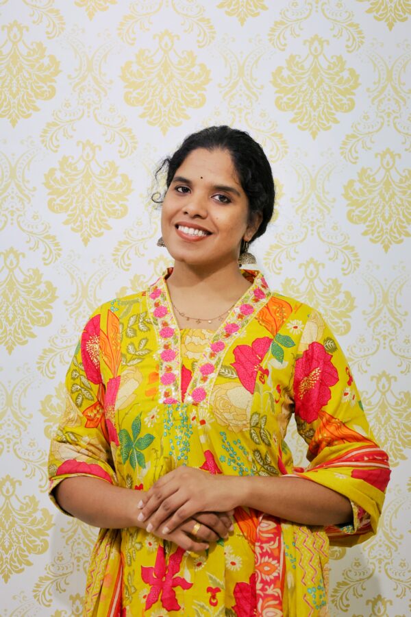 Pure Rayon Cotton Digital Print 3 Piece kurti