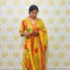 Pure Rayon Cotton Digital Print 3 Piece kurti