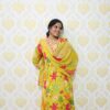 Pure Rayon Cotton Digital Print 3 Piece kurti