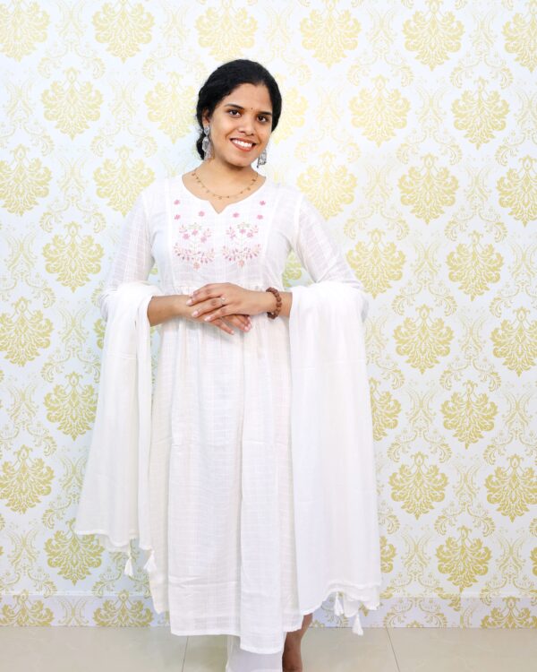 Mul Mul Cotton Gown