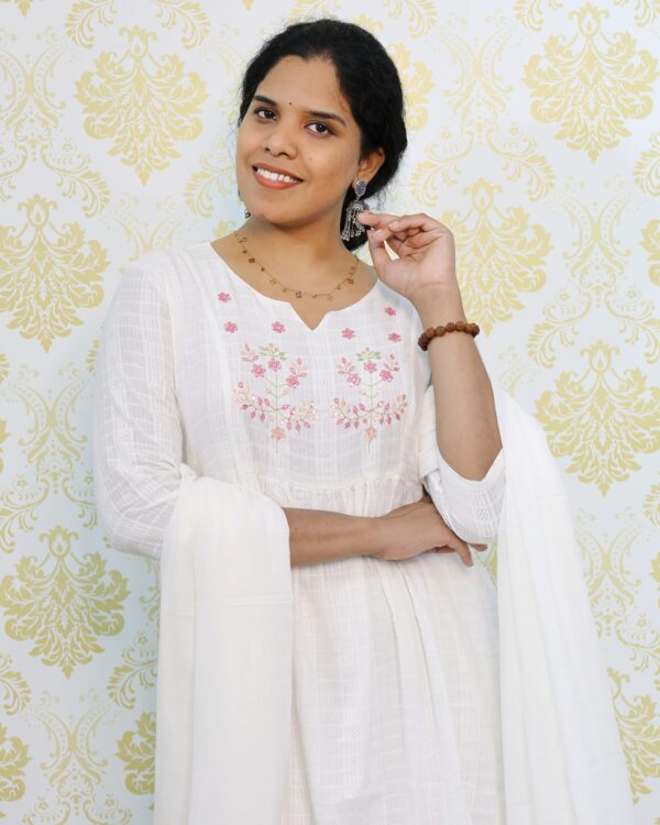 Mul Mul Cotton Gown