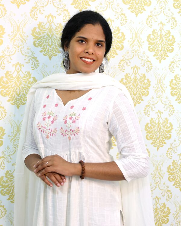 Mul Mul Cotton Gown