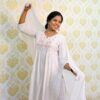 Mul Mul Cotton Gown