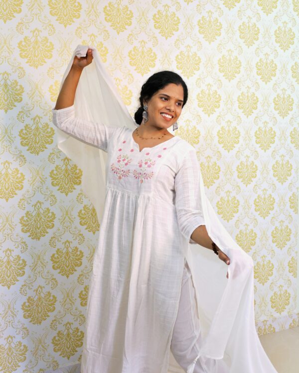 Mul Mul Cotton Gown