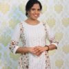 Vatigan a Line Block Printed Top