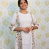 Vatigan a Line Block Printed Top