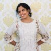 Vatigan a Line Block Printed Top