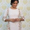 Vatigan a Line Block Printed Top
