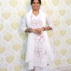 Mul Cotton with Thread Work Kurti Set