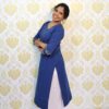 Pure Handloom Cotton with Angraka Patter Top